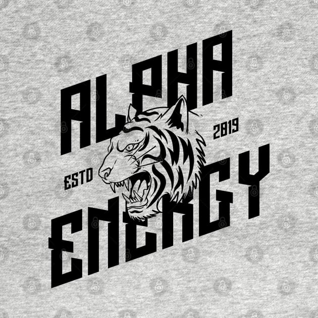 Alpha Energy by artsylab